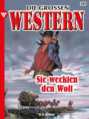 cover image of Sie weckten den Wolf